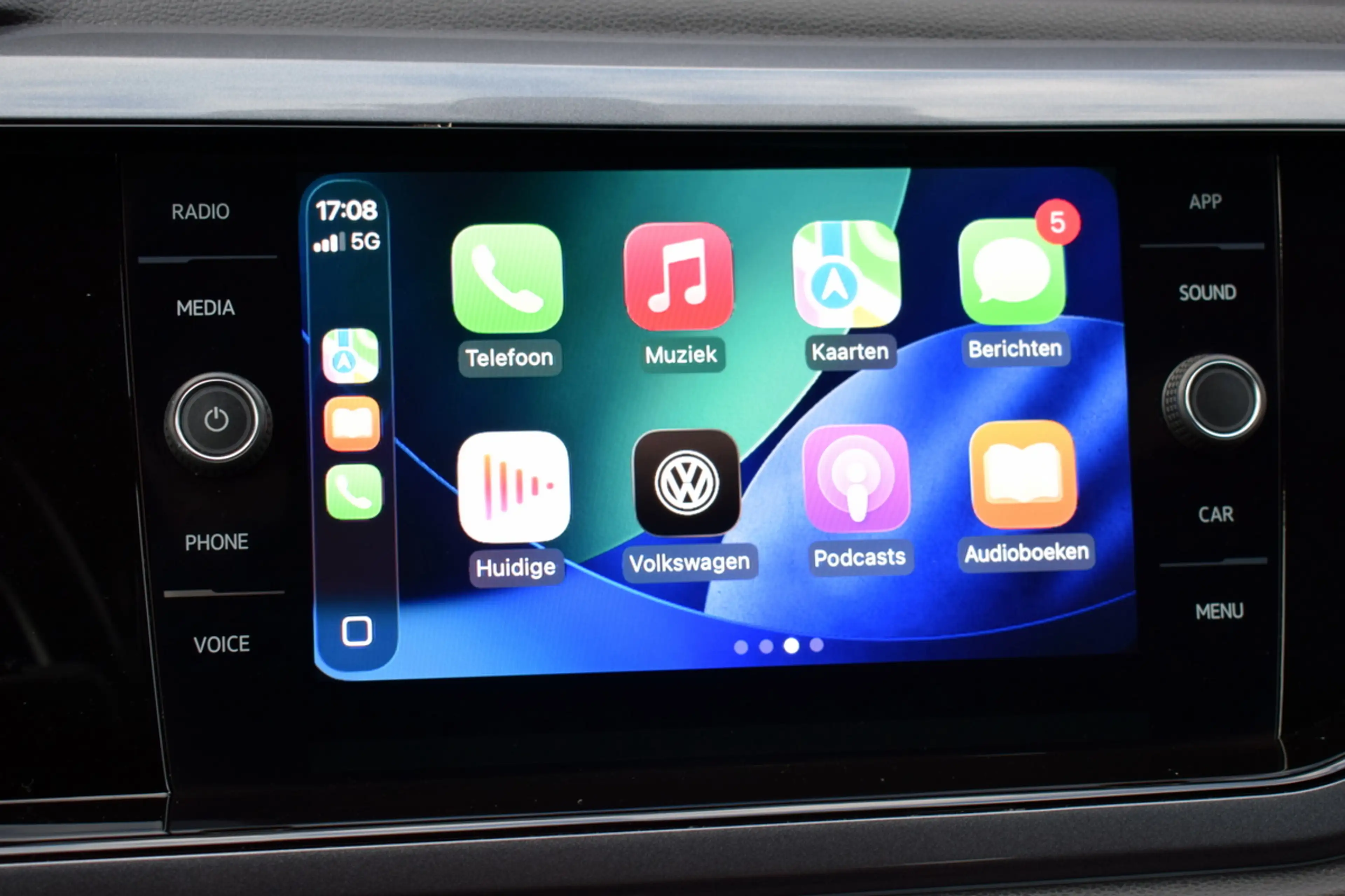 Volkswagen Polo 1.0 TSI Highline R-Line ECC | Half Leder | Carplay — photo 11