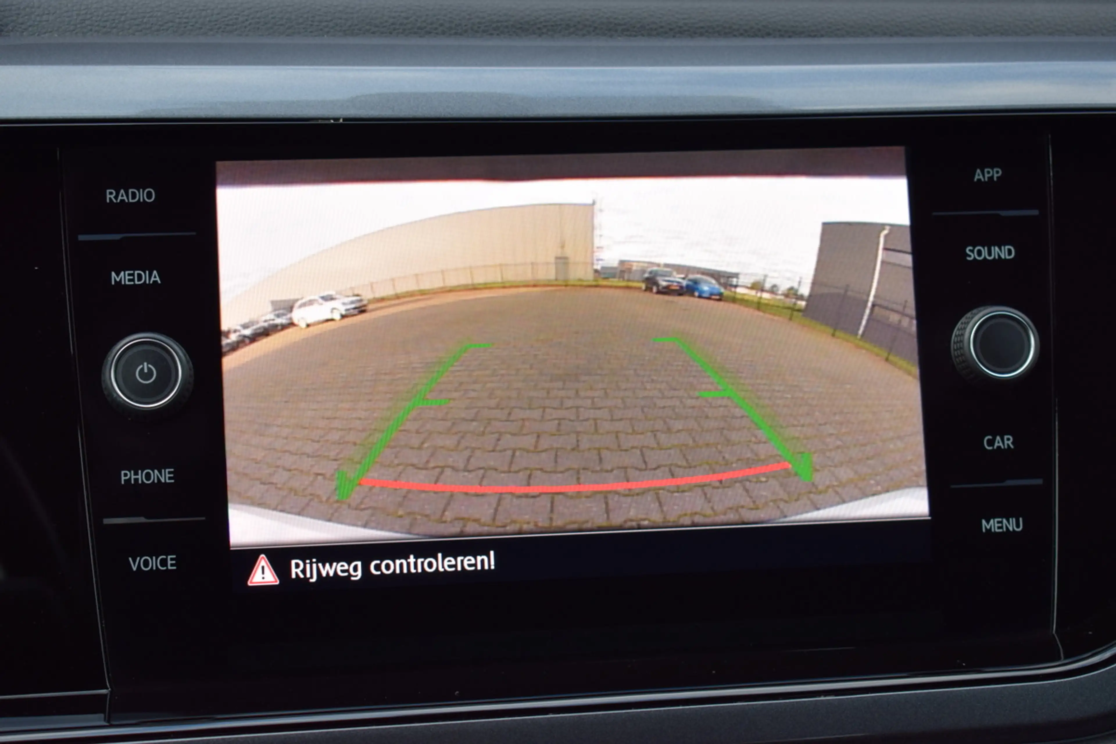 Volkswagen Polo 1.0 TSI Highline R-Line ECC | Half Leder | Carplay — photo 12