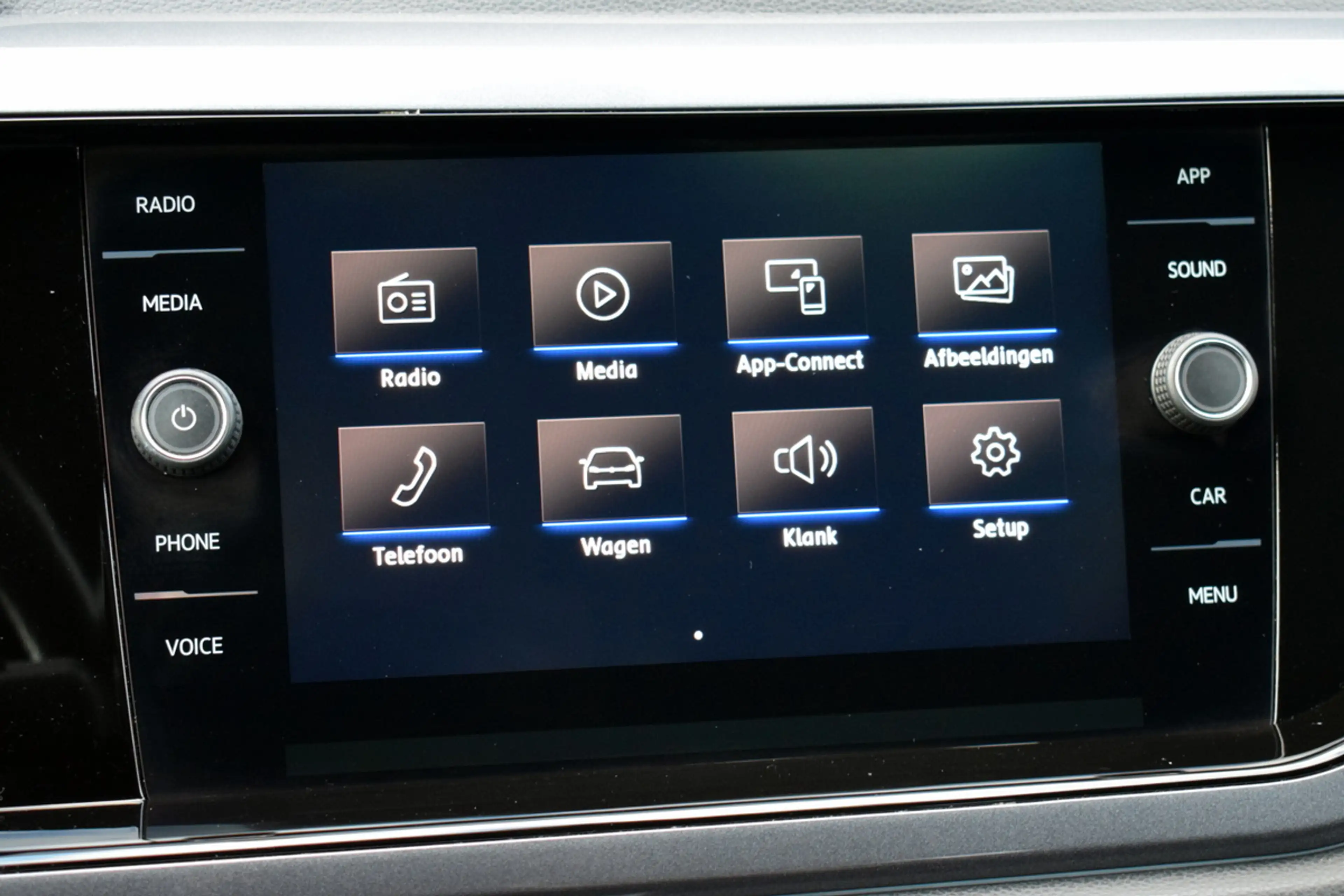 Volkswagen Polo 1.0 TSI Highline R-Line ECC | Half Leder | Carplay — photo 9