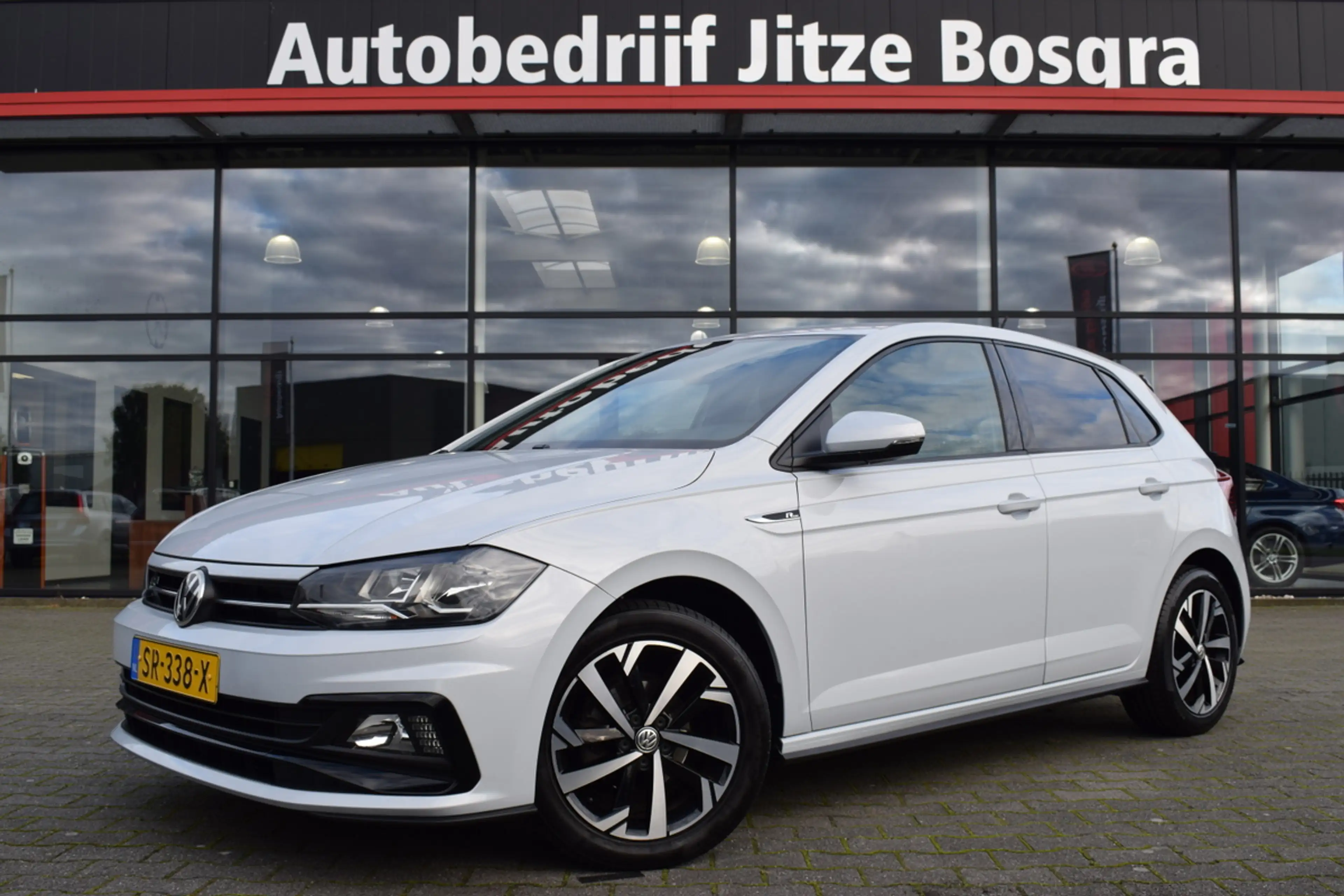 Volkswagen Polo 1.0 TSI Highline R-Line ECC | Half Leder | Carplay