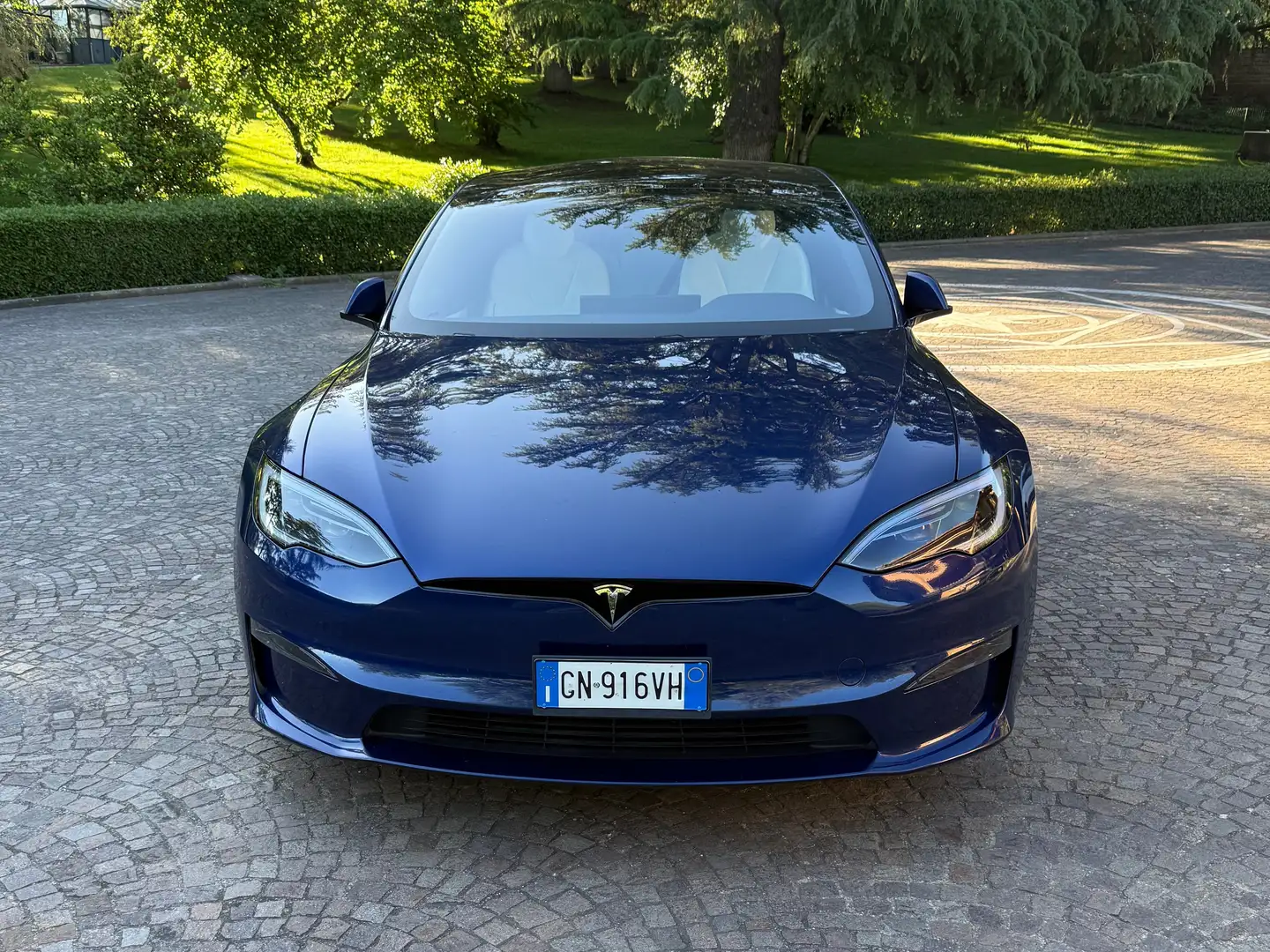Tesla Model S Model S Performance Dual Motor Plaid awd Blauw - 2