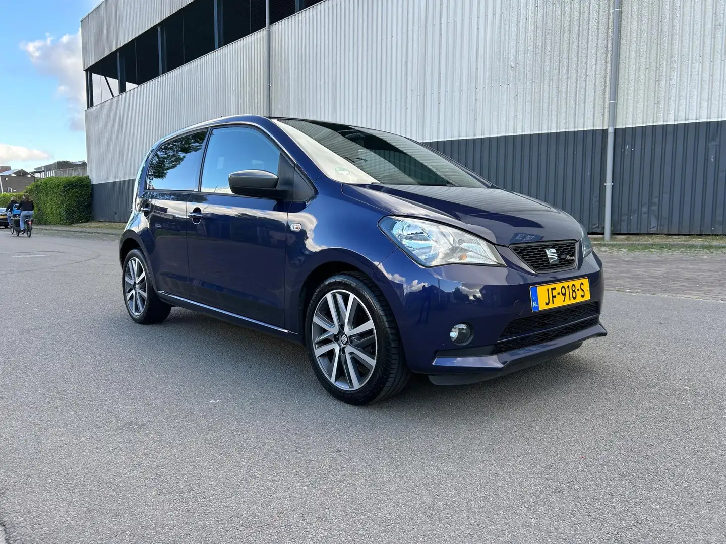 SEAT Mii 1.0 FR Line 1ste Eigenaar/Dealer Onderhouden Azul - 1