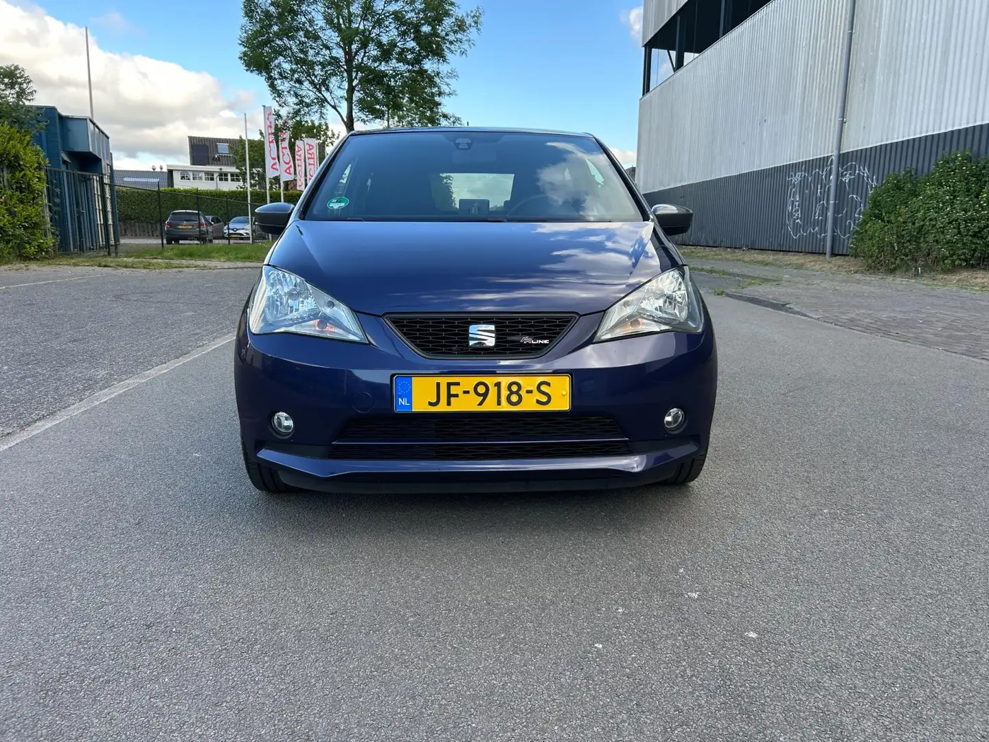 SEAT Mii 1.0 FR Line 1ste Eigenaar/Dealer Onderhouden Azul - 2