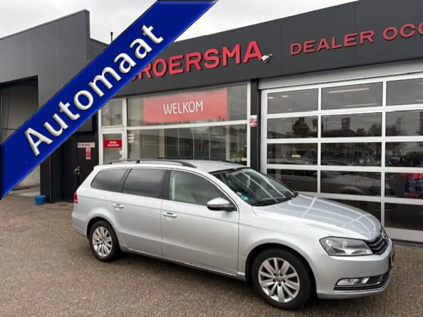 Volkswagen Passat Variant 1.4 TSI Comfortline Executive Edition BlueMotion D Grijs - 1