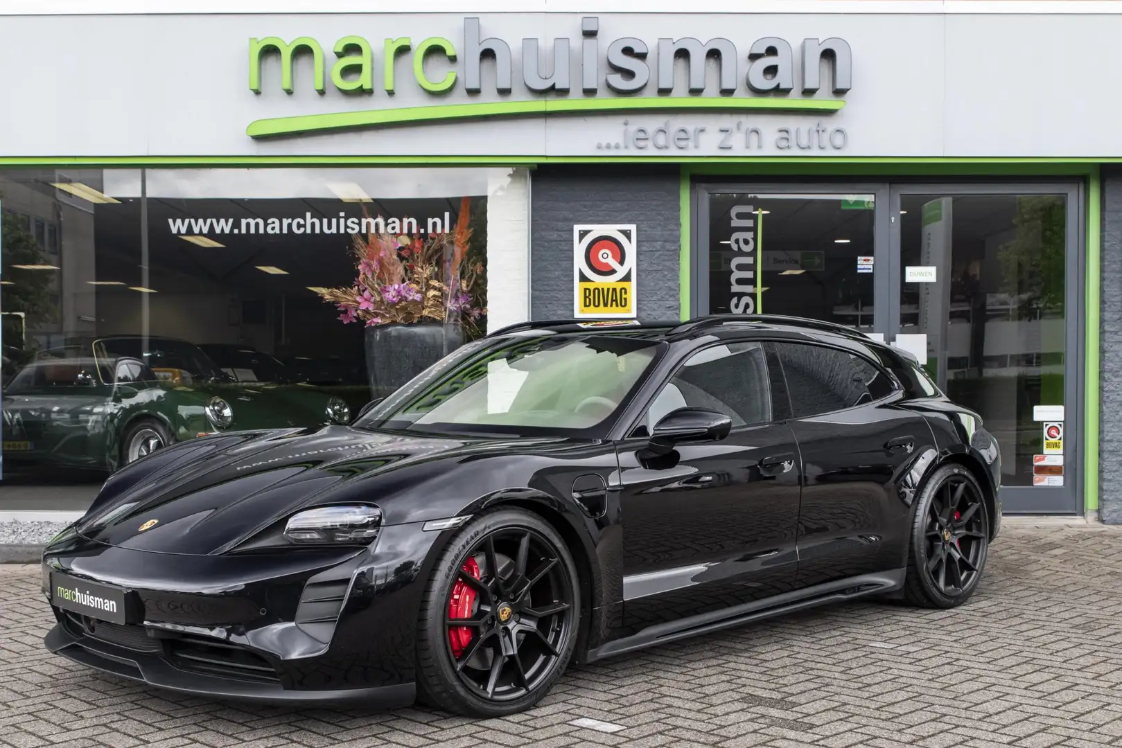Porsche Taycan Sport Turismo GTS 93 kWh / PANODAK / HEAD UP / NL Negro - 1