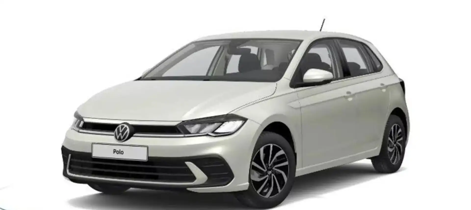 Volkswagen Polo 7 1.0 evo Life 80cv NUOVA GARANZIA 4 ANNI Beige - 2