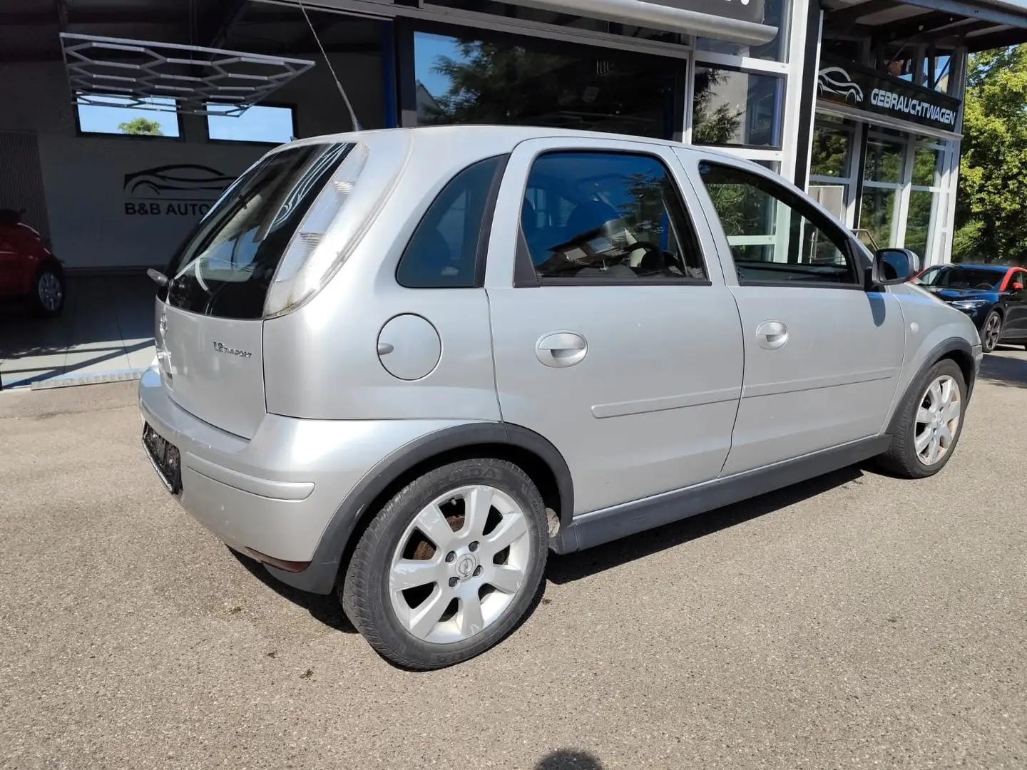 Opel Corsa C Basis Plateado - 2