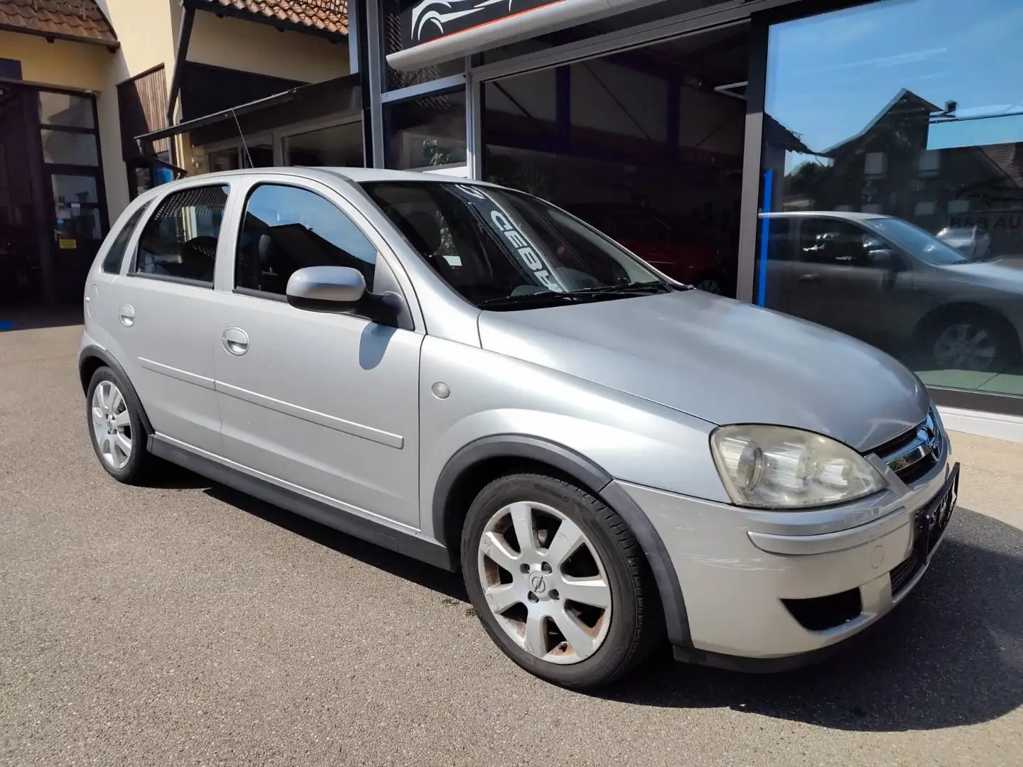 Opel Corsa C Basis Plateado - 1