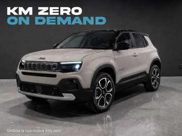 Jeep Avenger full-electric Summit fwd 156cv auto