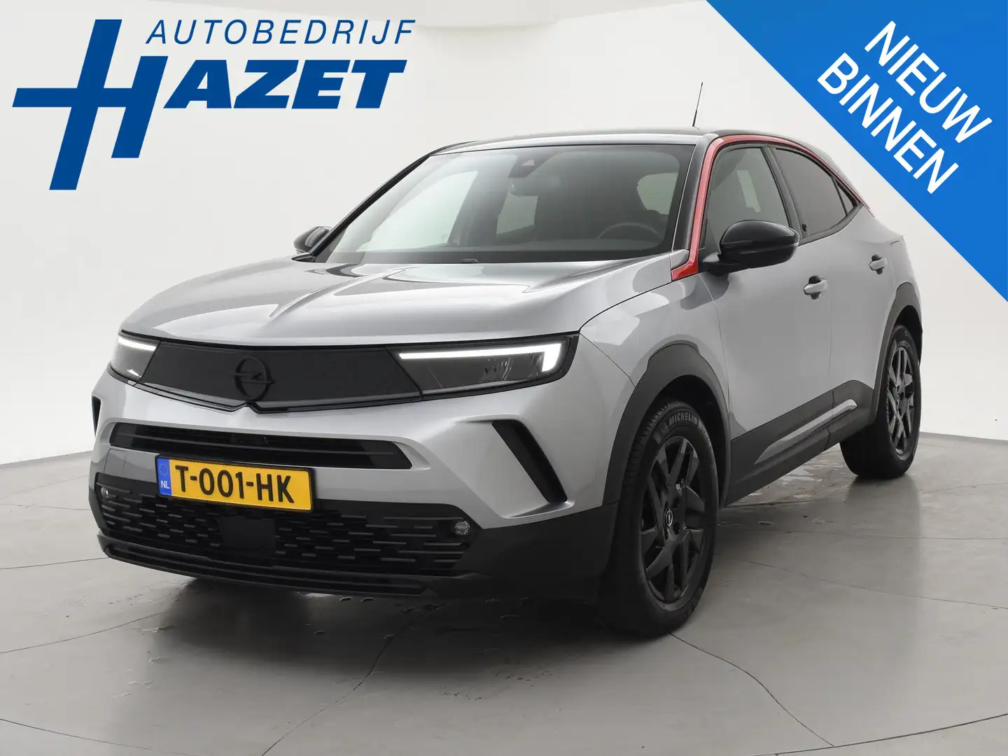 Opel Mokka-E GS LINE 50 kWh + CAMERA | ADAPTIVE CRUISE | APPLE Grijs - 1