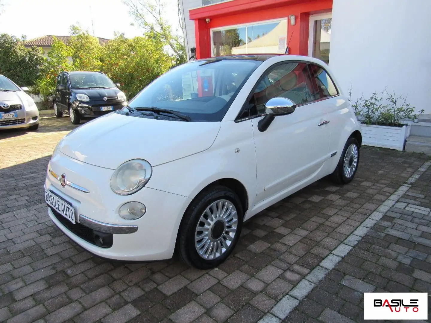 Fiat 500 1.3 Multijet 16V 75CV Lounge Blanc - 2