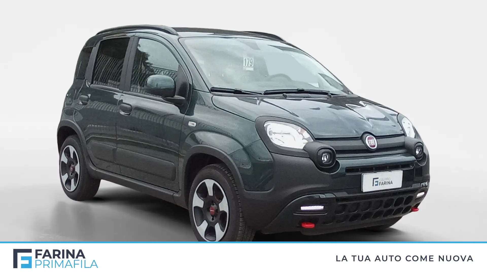 Fiat Panda 1.0 FireFly Hybrid Cross Verde - 2
