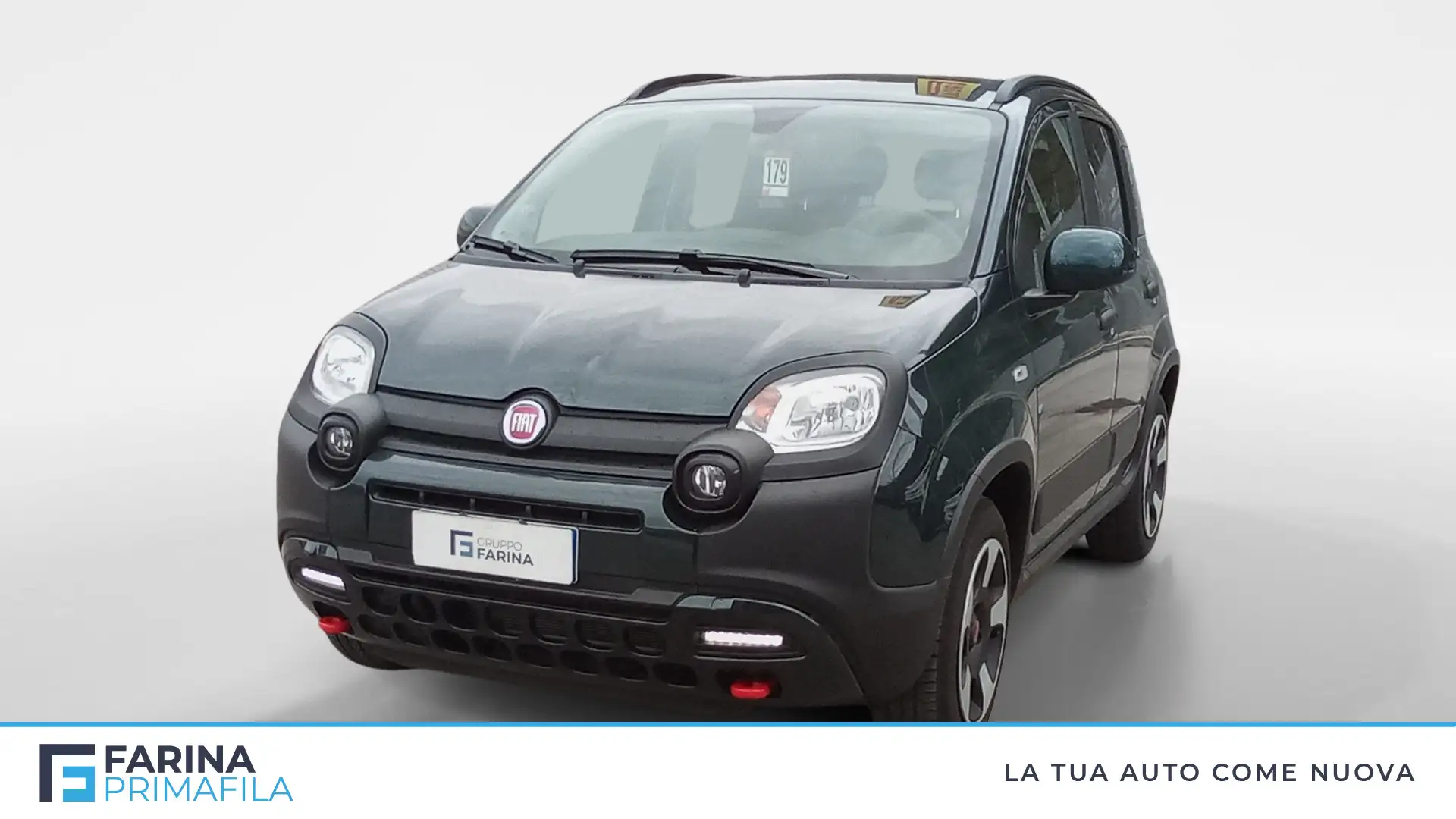 Fiat Panda 1.0 FireFly Hybrid Cross Verde - 1