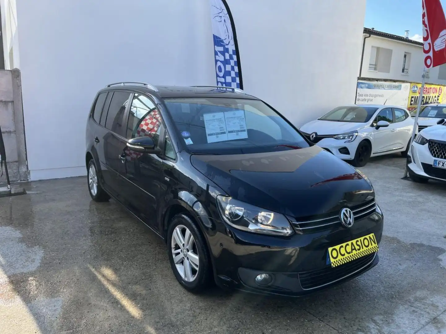 Volkswagen Touran 1.4 16V TSI - 140 Match 7 places GARANTIE 12 MOIS Negro - 2