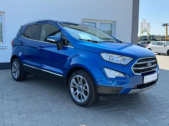 Ford Ecosport view 2