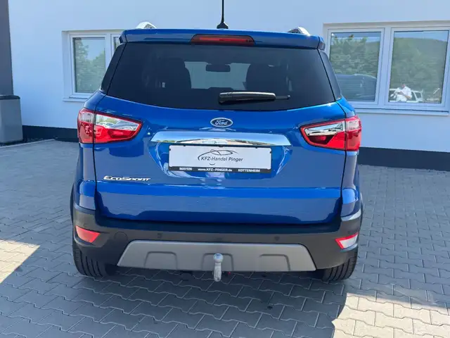 Ford Ecosport view 7
