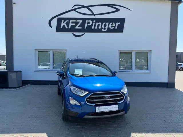 Ford Ecosport main image