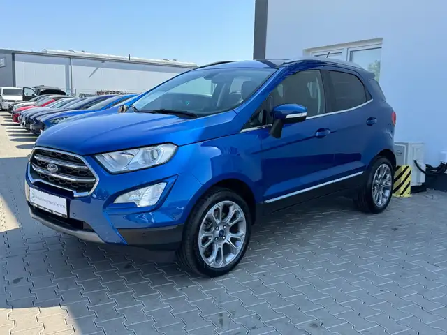 Ford Ecosport view 3