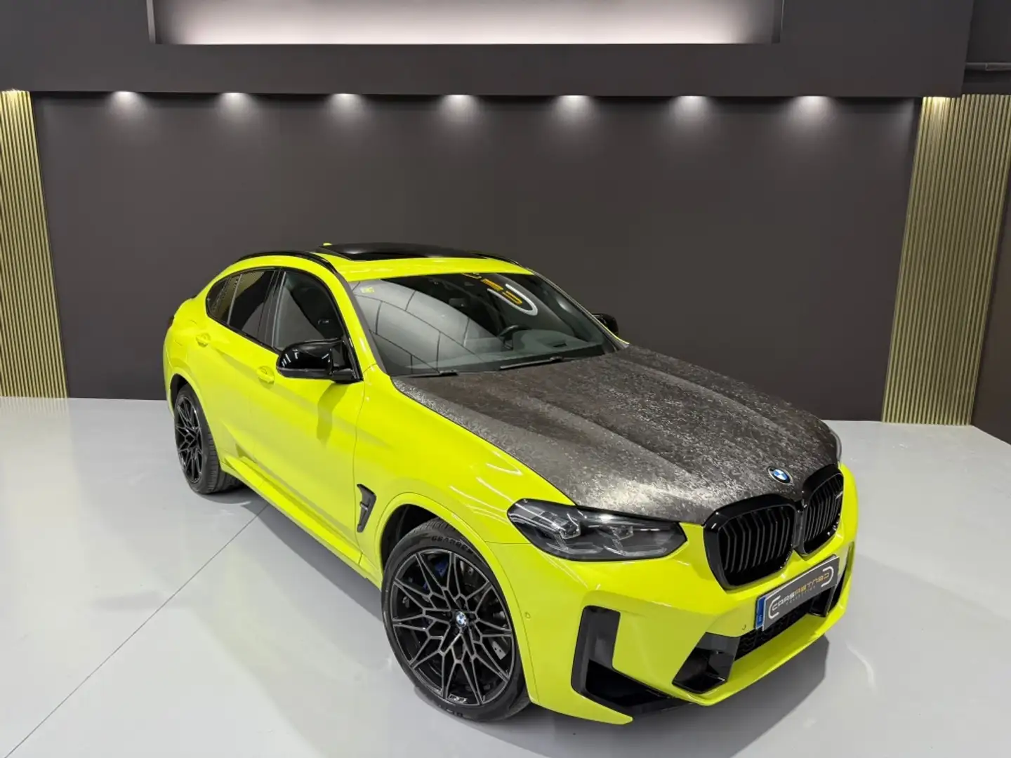 BMW X4 M Competition Groen - 2