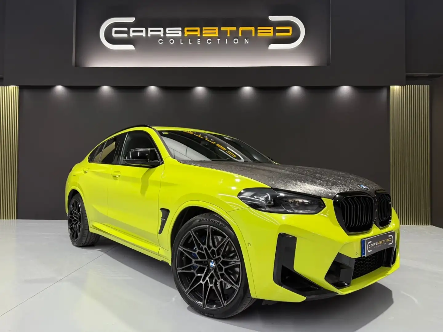 BMW X4 M Competition Groen - 1