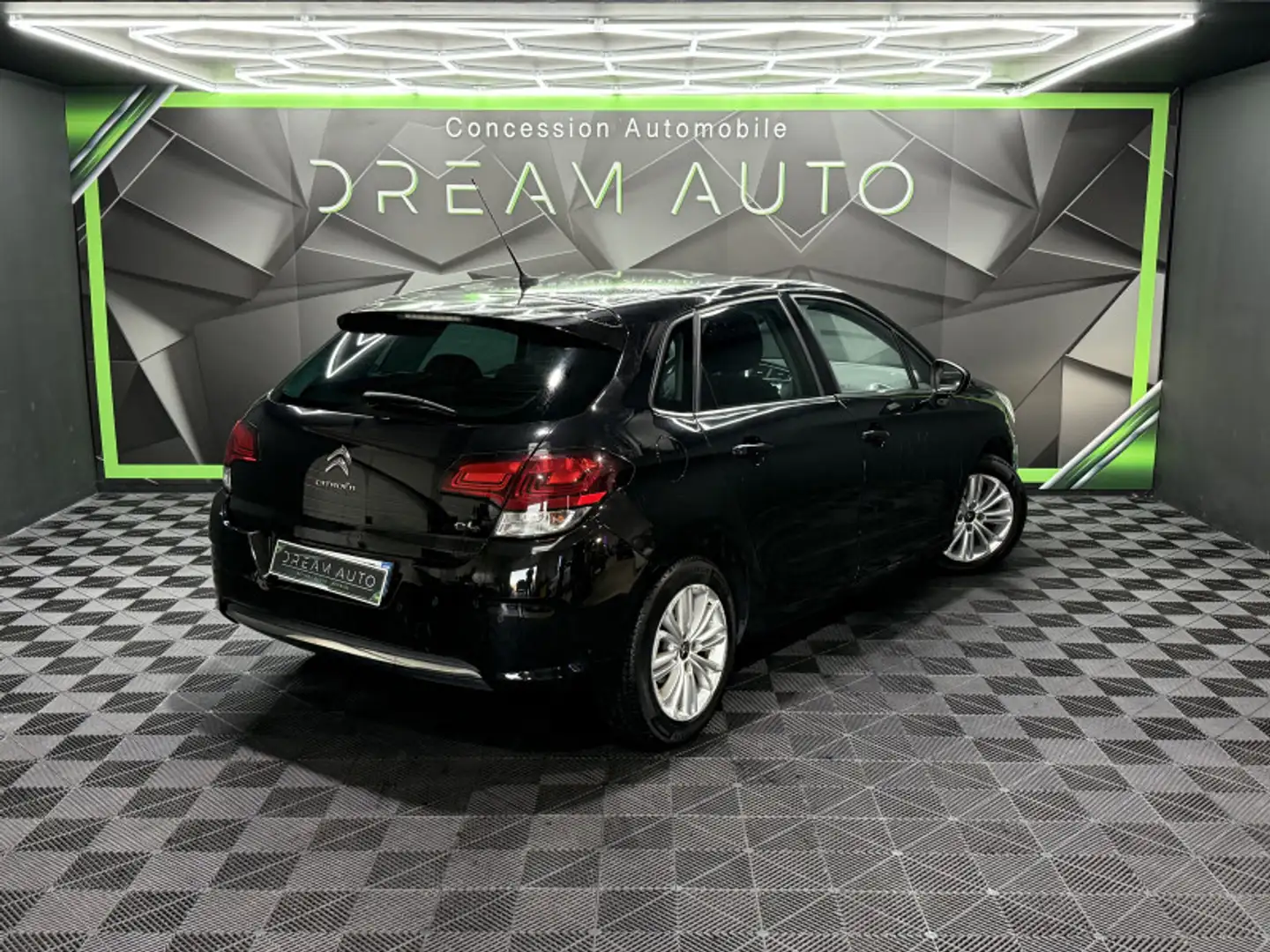 Citroen C4 BLUEHDI 100CH MILLENIUM Noir - 2