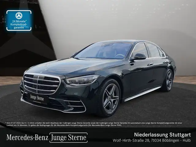 Mercedes-Benz S 600 S 580 e 4M AMG+PANO+DIGITAL-L+BURMESTER3D+19"