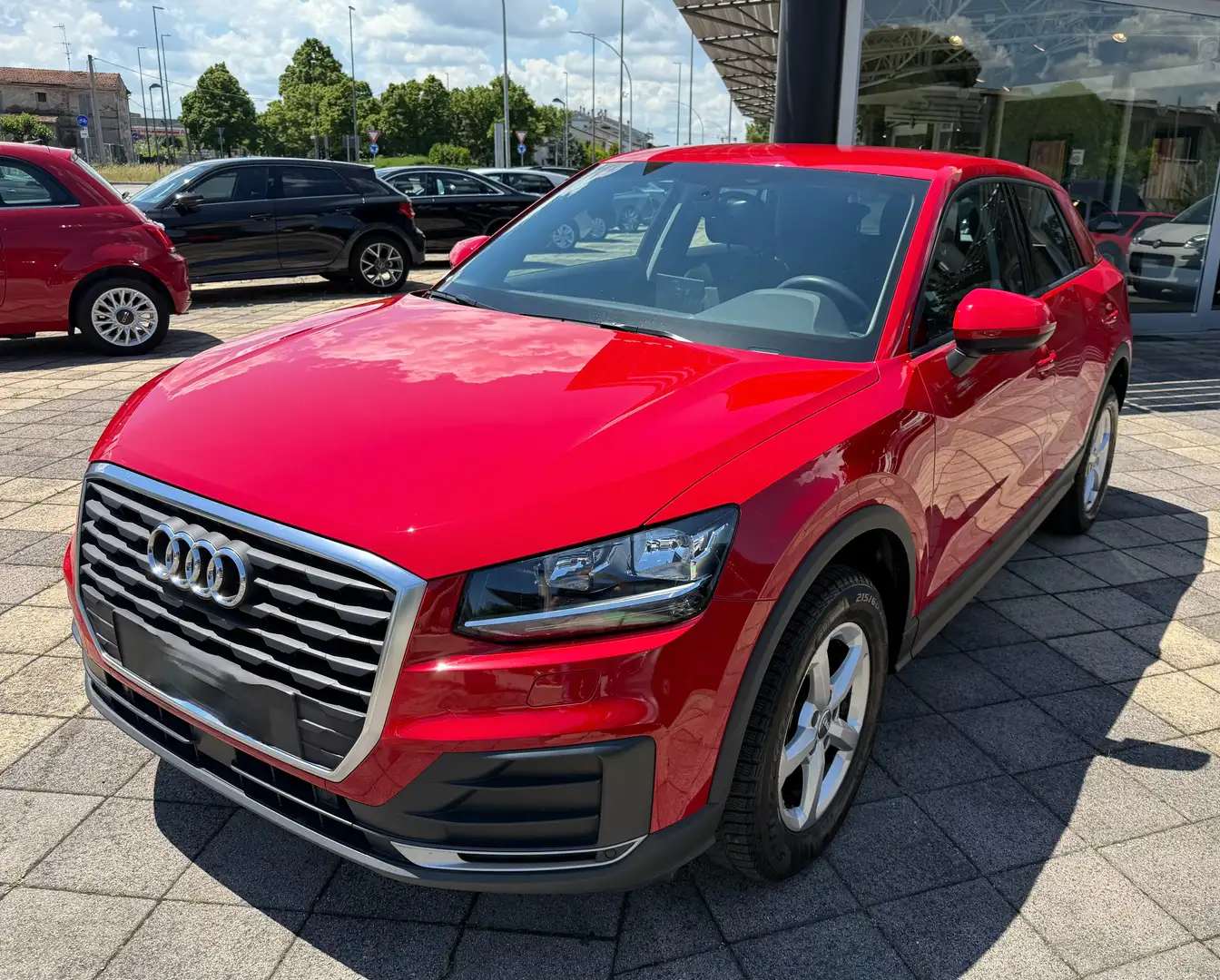 Audi Q2 30 TDI S TRONIC BUSINESS Rouge - 1