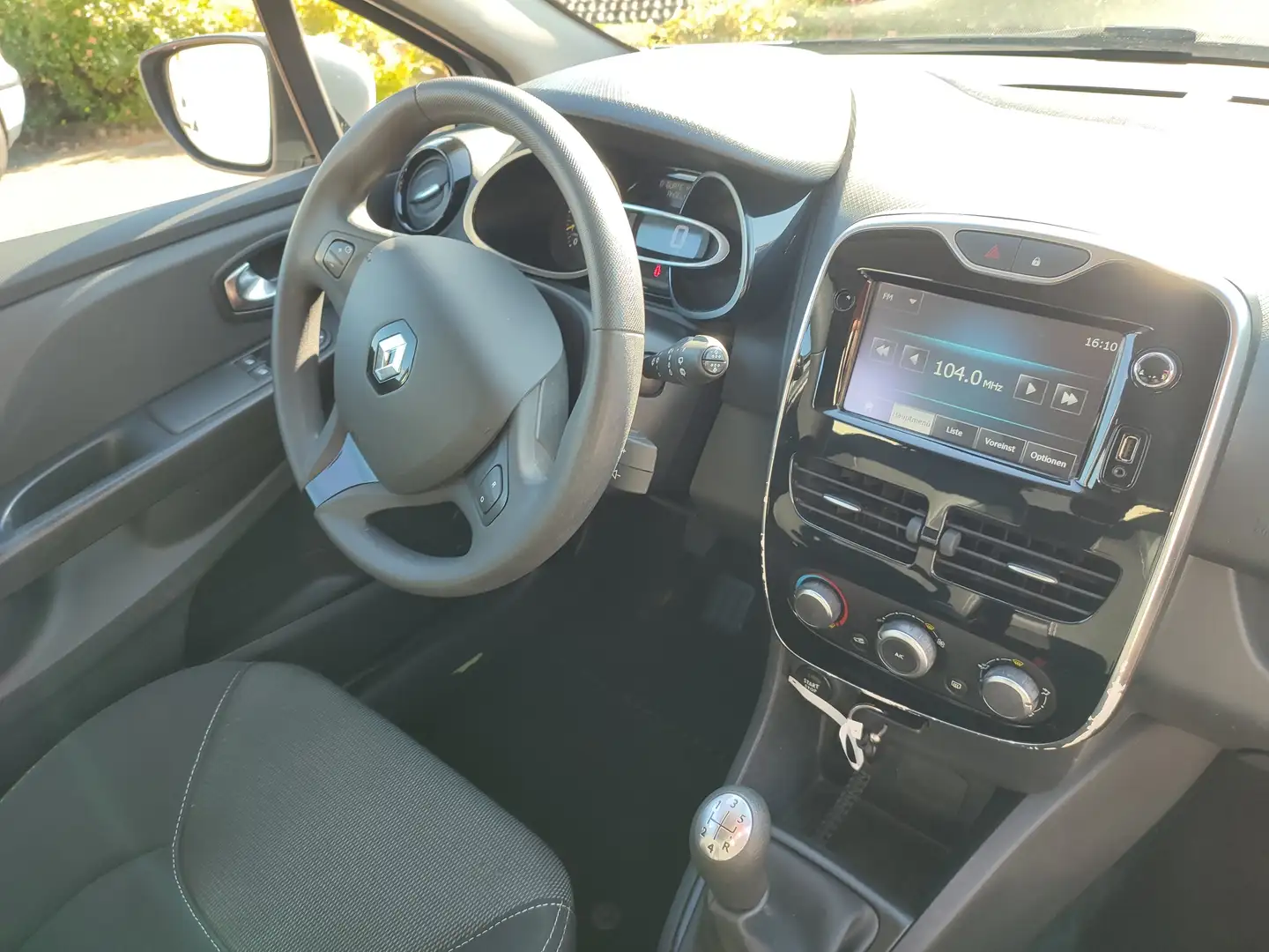 Renault Clio Clio 1.2 16V 75 Expression **Nur 52 Tkm Silber - 2