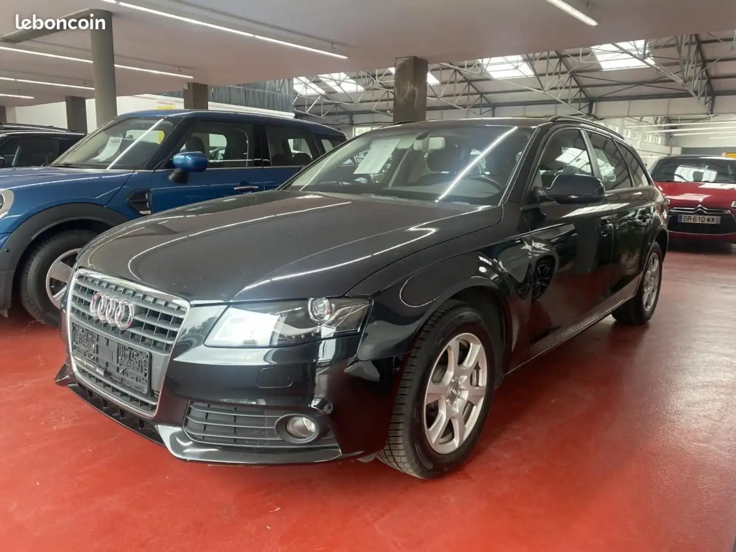 Audi A4 1.8 TFSI 160CV 2011 BREAK Business line PHASE 2 Negro - 1