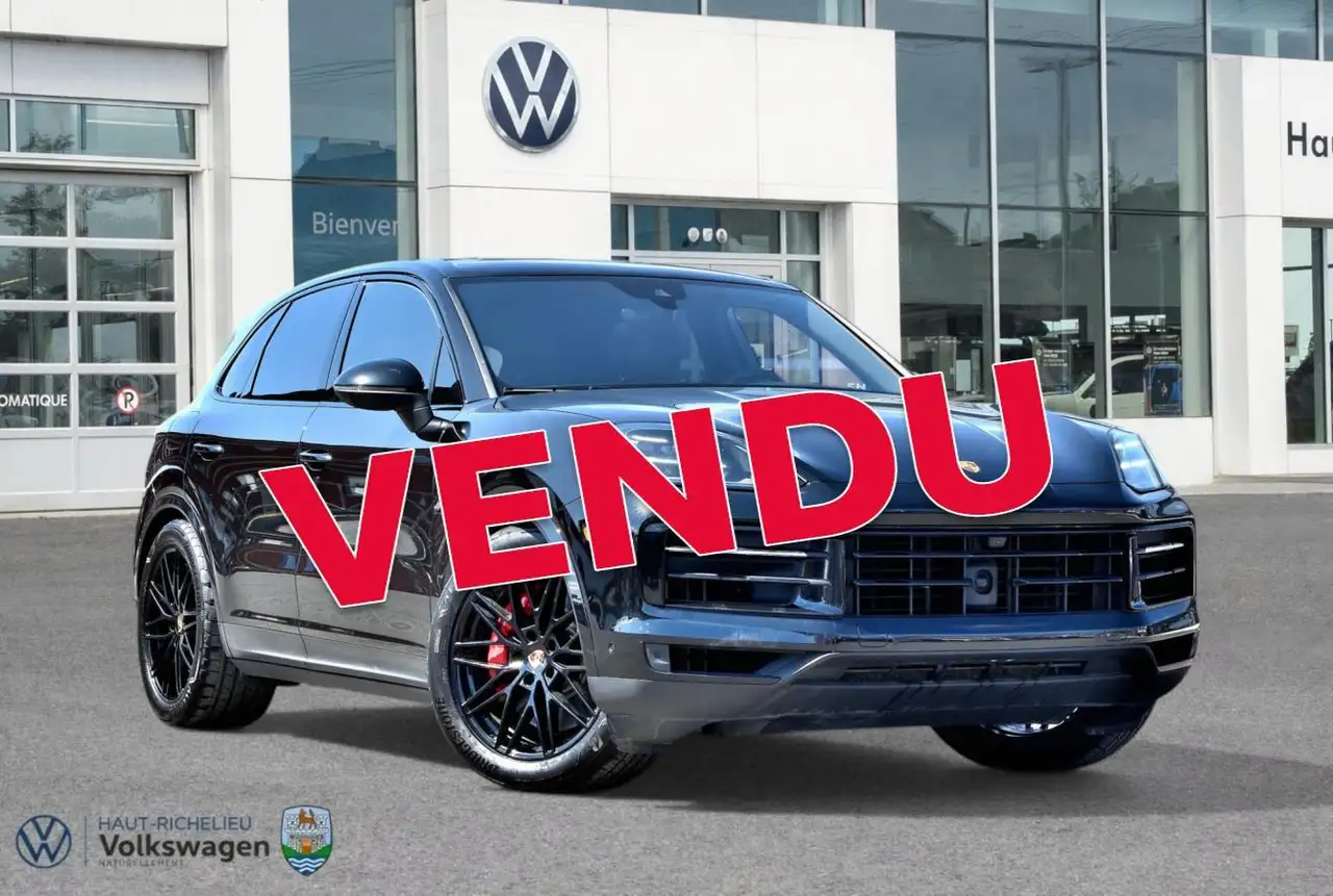 2024 Porsche Cayenne
