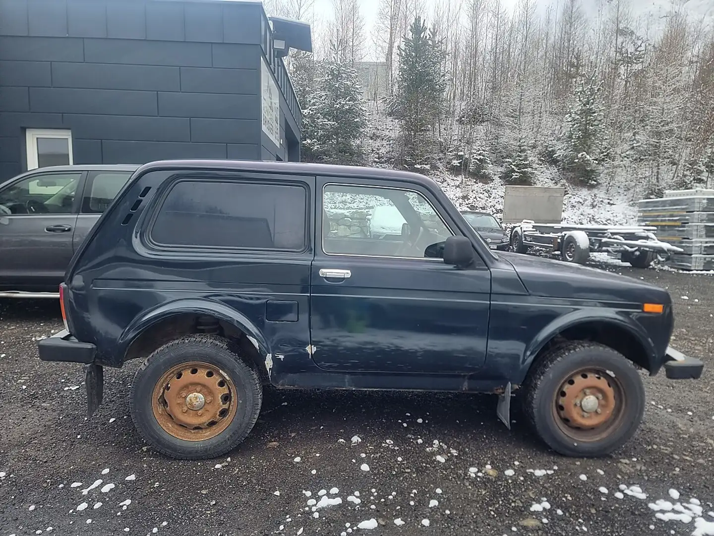 Lada Taiga 4x4 1,7** EURO 5 ** Grün - 2
