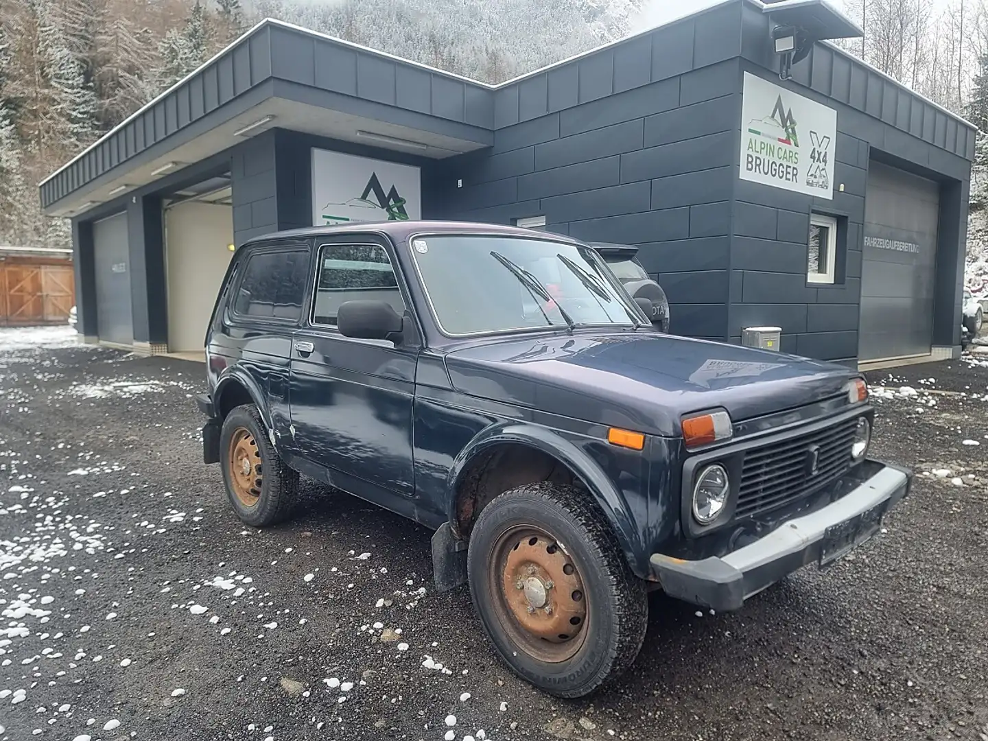 Lada Taiga 4x4 1,7** EURO 5 ** Grün - 1