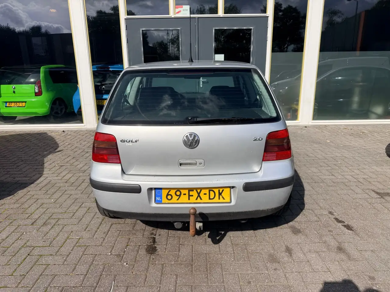 Volkswagen Golf 2.0 Trendline, foto 4
