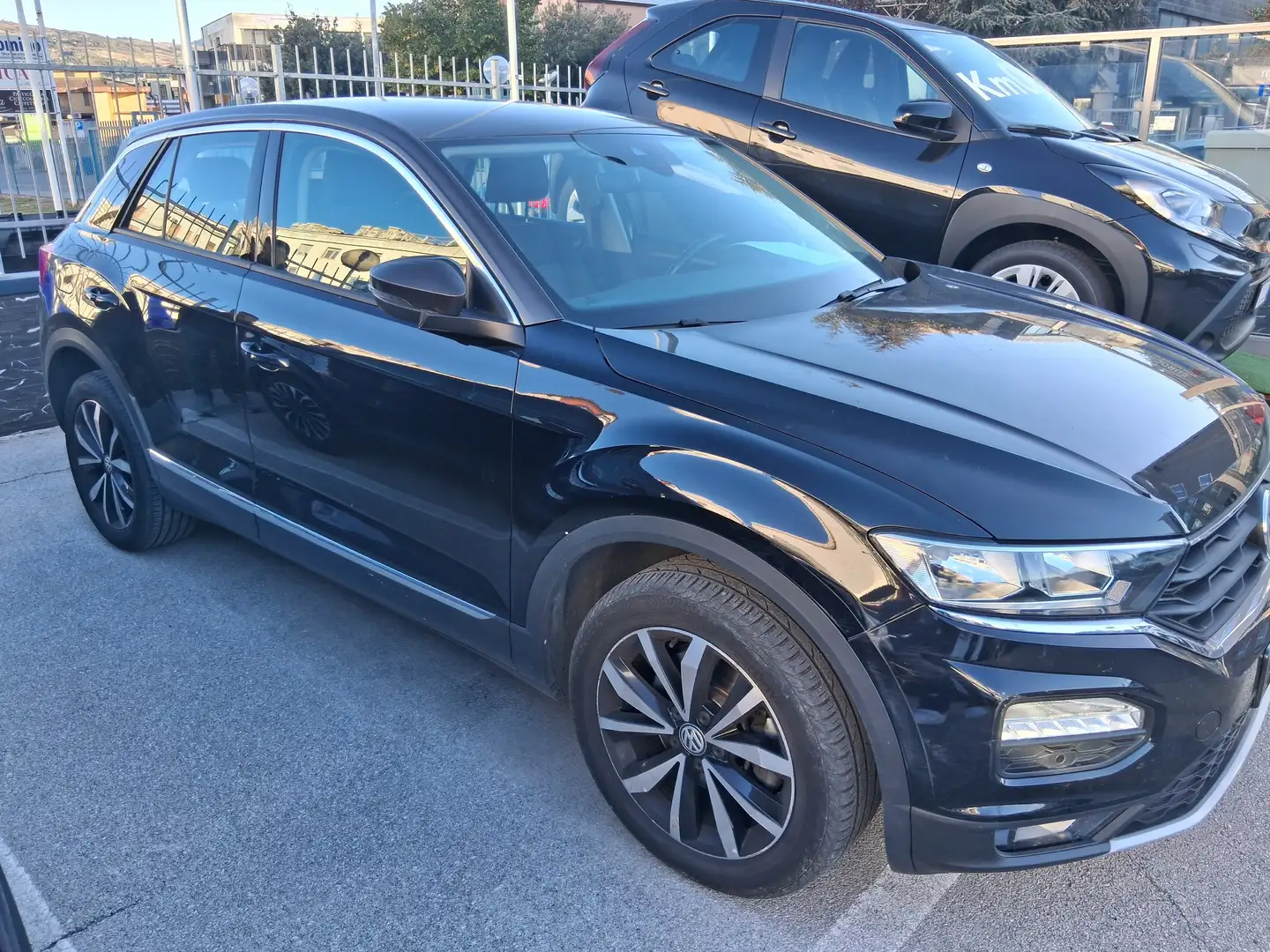 Volkswagen T-Roc 2.0 tdi 150cv  6mt Advanced 4motion Schwarz - 1