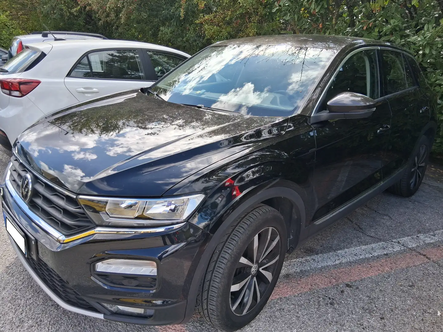 Volkswagen T-Roc 2.0 tdi 150cv  6mt Advanced 4motion Schwarz - 2