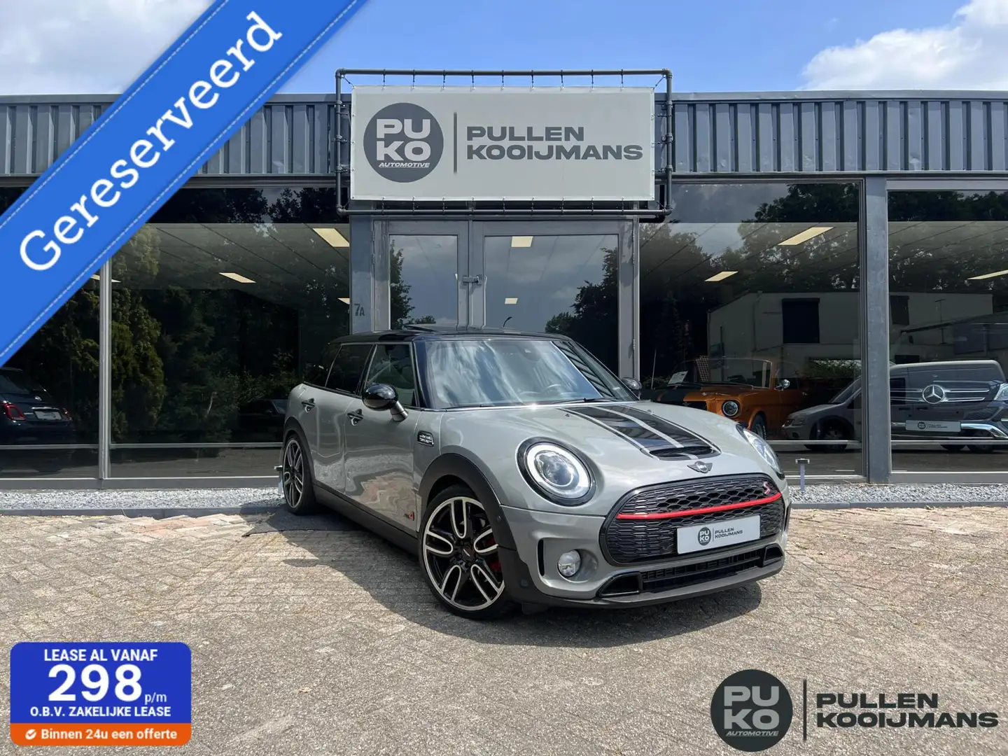 MINI John Cooper Works Clubman All 4 Gri - 1