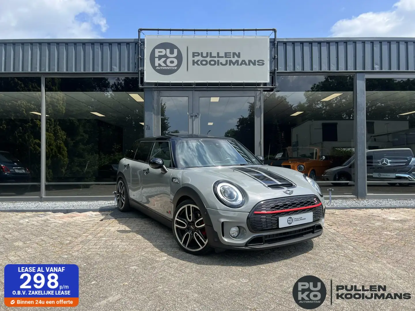 MINI Clubman ALL 4 Gris - 1