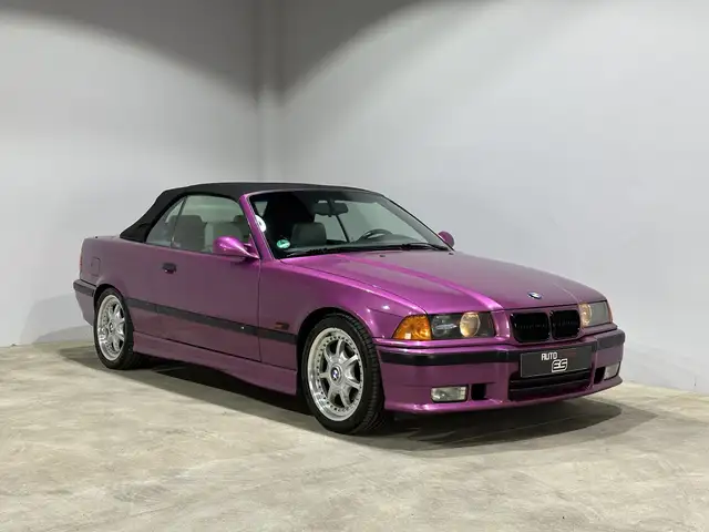 BMW 318 i Cabrio M Paket Individual SHZ BBS