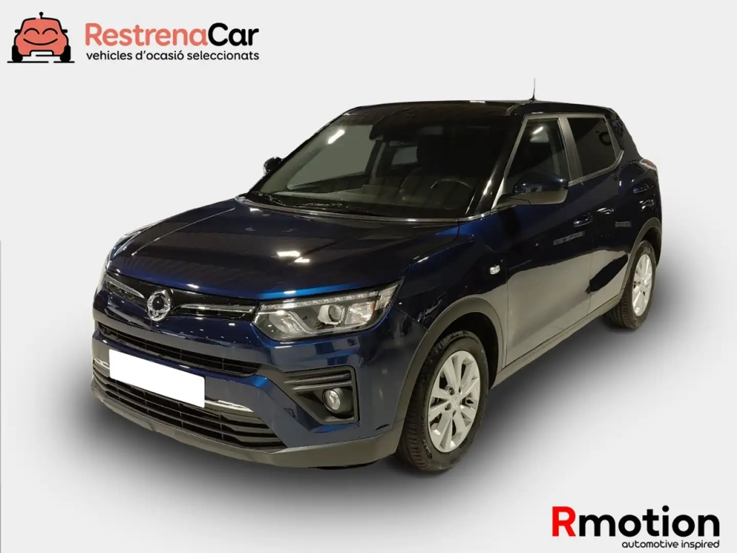 SsangYong Tivoli G12 Urban 4x2 Azul - 1