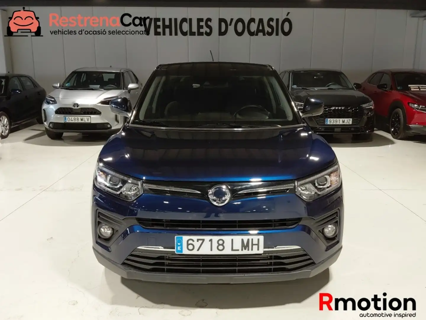 SsangYong Tivoli G12 Urban 4x2 Azul - 2