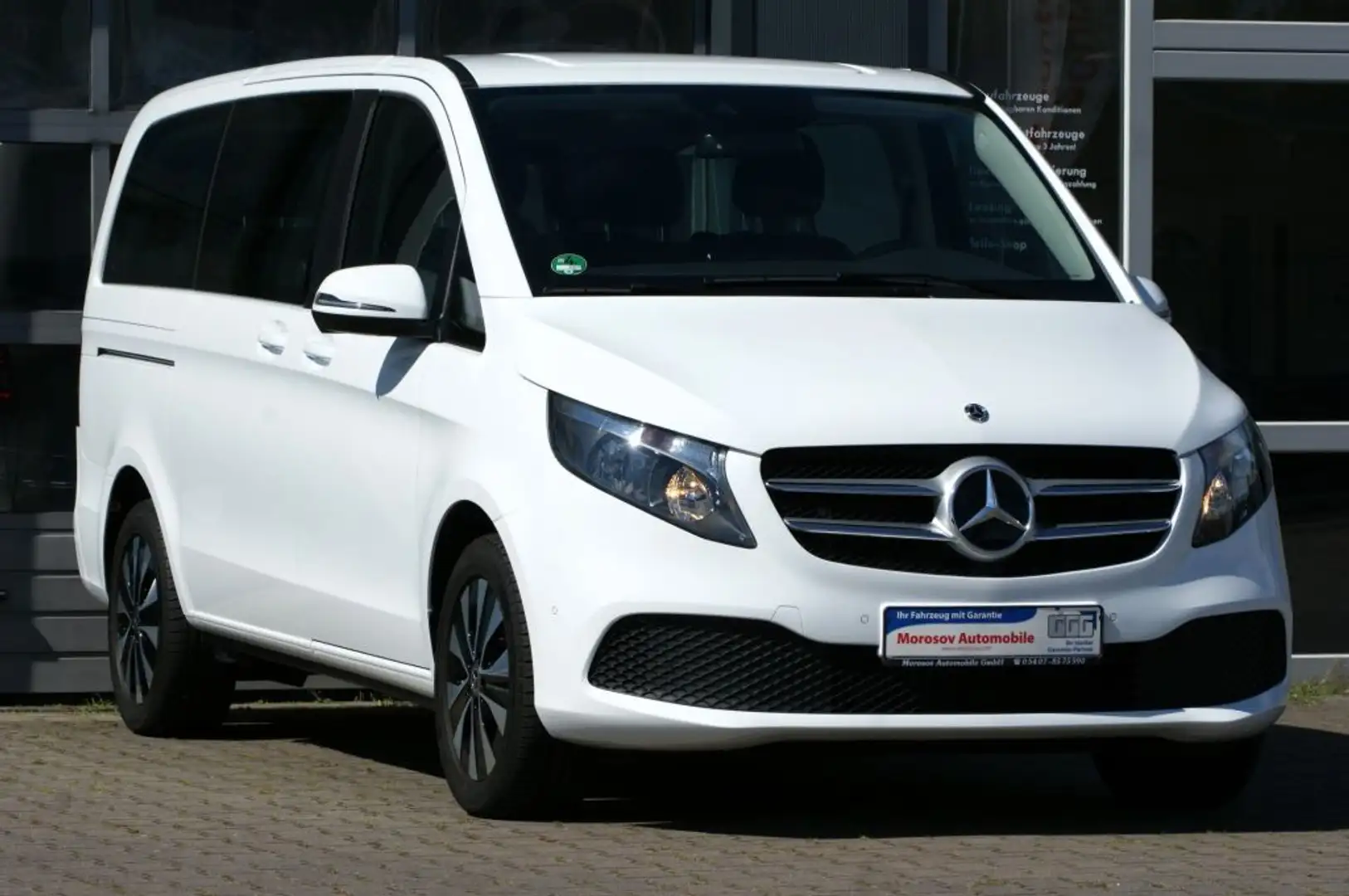 Mercedes-Benz V 220 d lang 9G-TRONIC Rise Blanc - 1