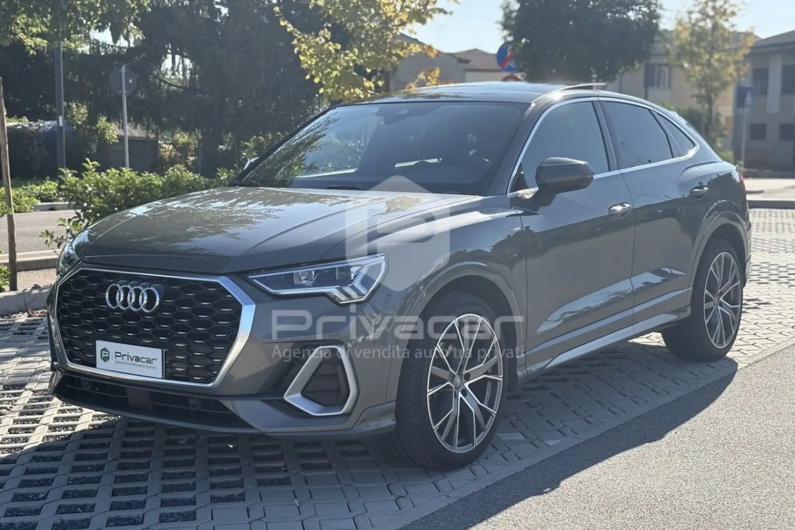 Audi Q3 Q3 35 TDI S tronic S line edition Grigio - 1