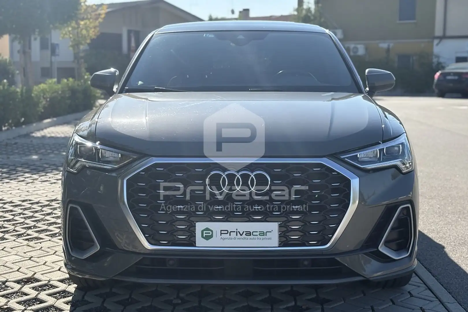 Audi Q3 Q3 35 TDI S tronic S line edition Grigio - 2