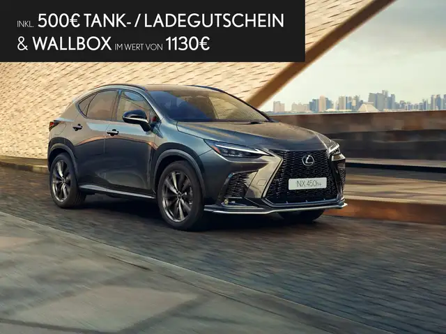Lexus NX view 2