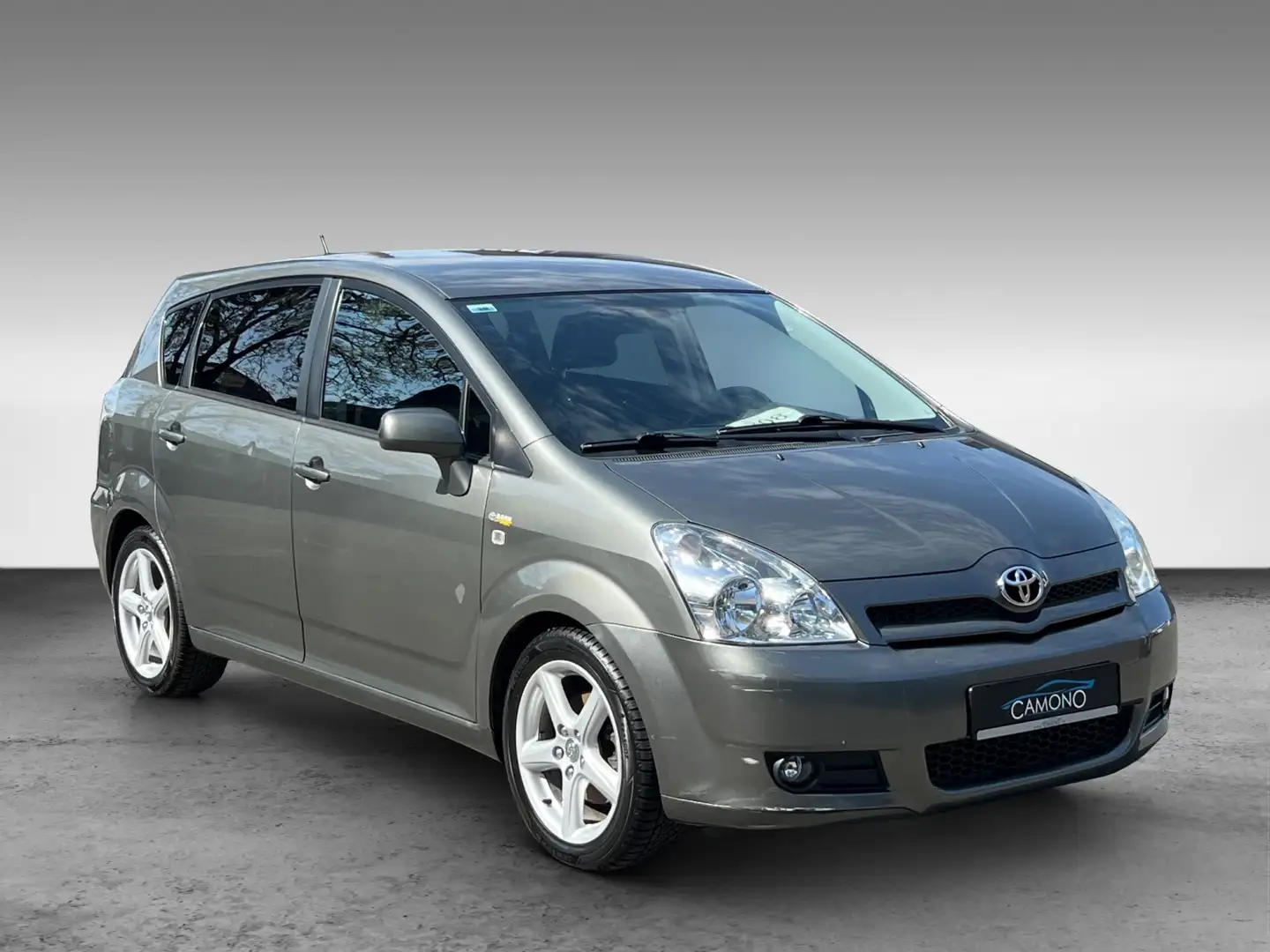 Toyota Corolla Verso 7 Sitze Klima Navi Motor Problem Gri - 2