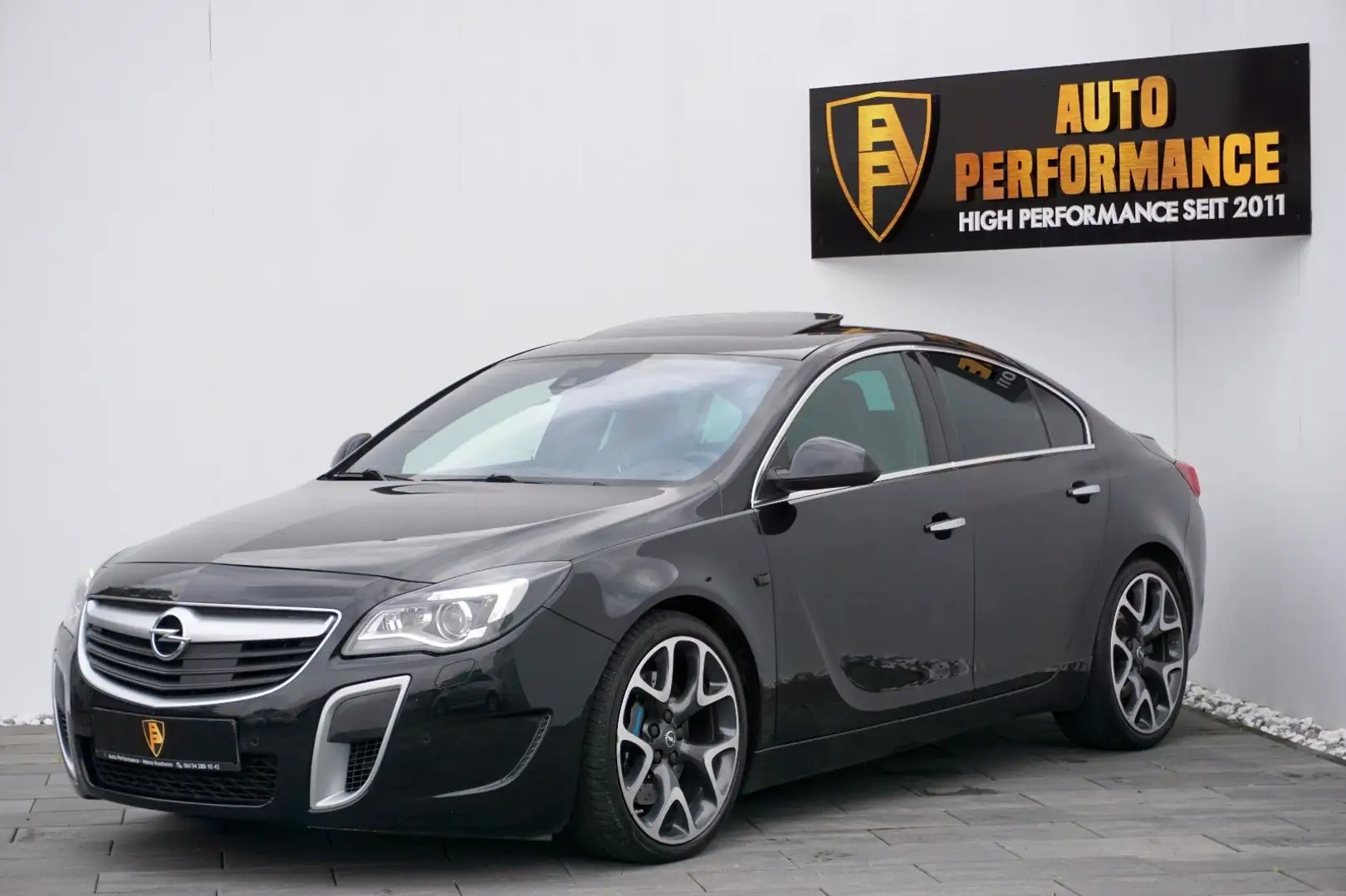 Opel Insignia OPC 4x4 *ACC~e.SD~UNLIMITED~KAMERA~BOSE Zwart - 1