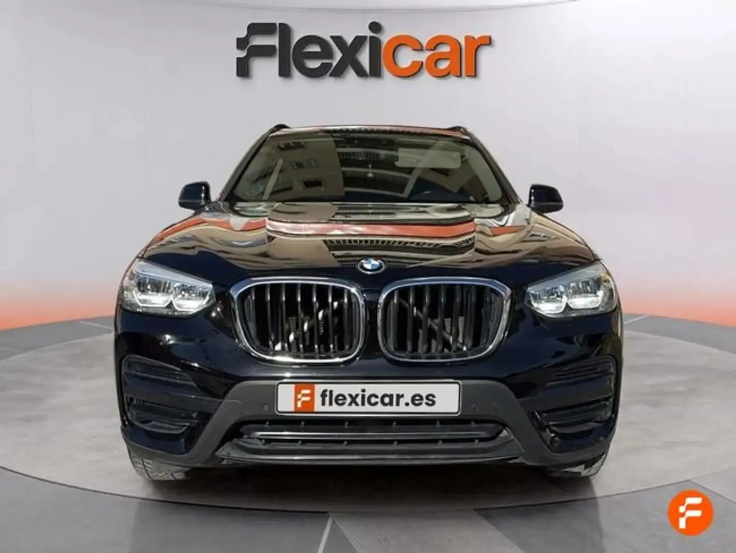 BMW X3 xDrive 20dA Negro - 2