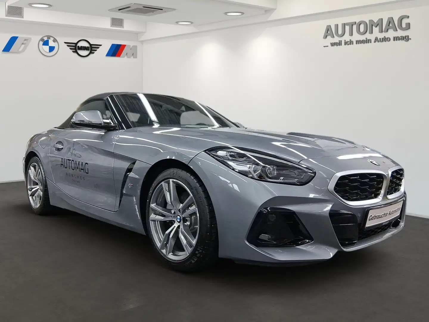 BMW Z4 sDrive20i Harman*Stop&Go*Komfortzugang*Lenkradh.* Grau - 2