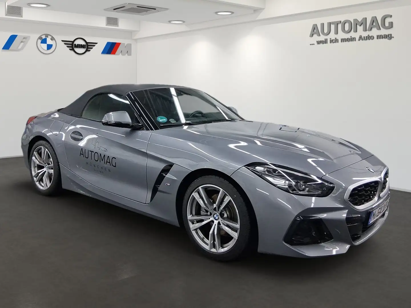 BMW Z4 sDrive20i Harman*Stop&Go*Komfortzugang*Lenkradh.* Grau - 2