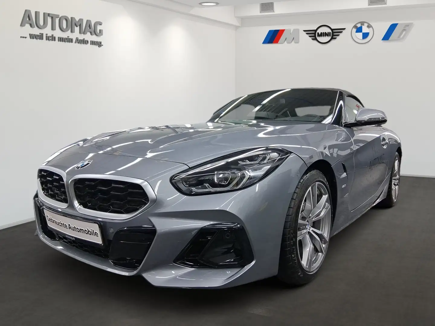 BMW Z4 sDrive20i Harman*Stop&Go*Komfortzugang*Lenkradh.* Grau - 1